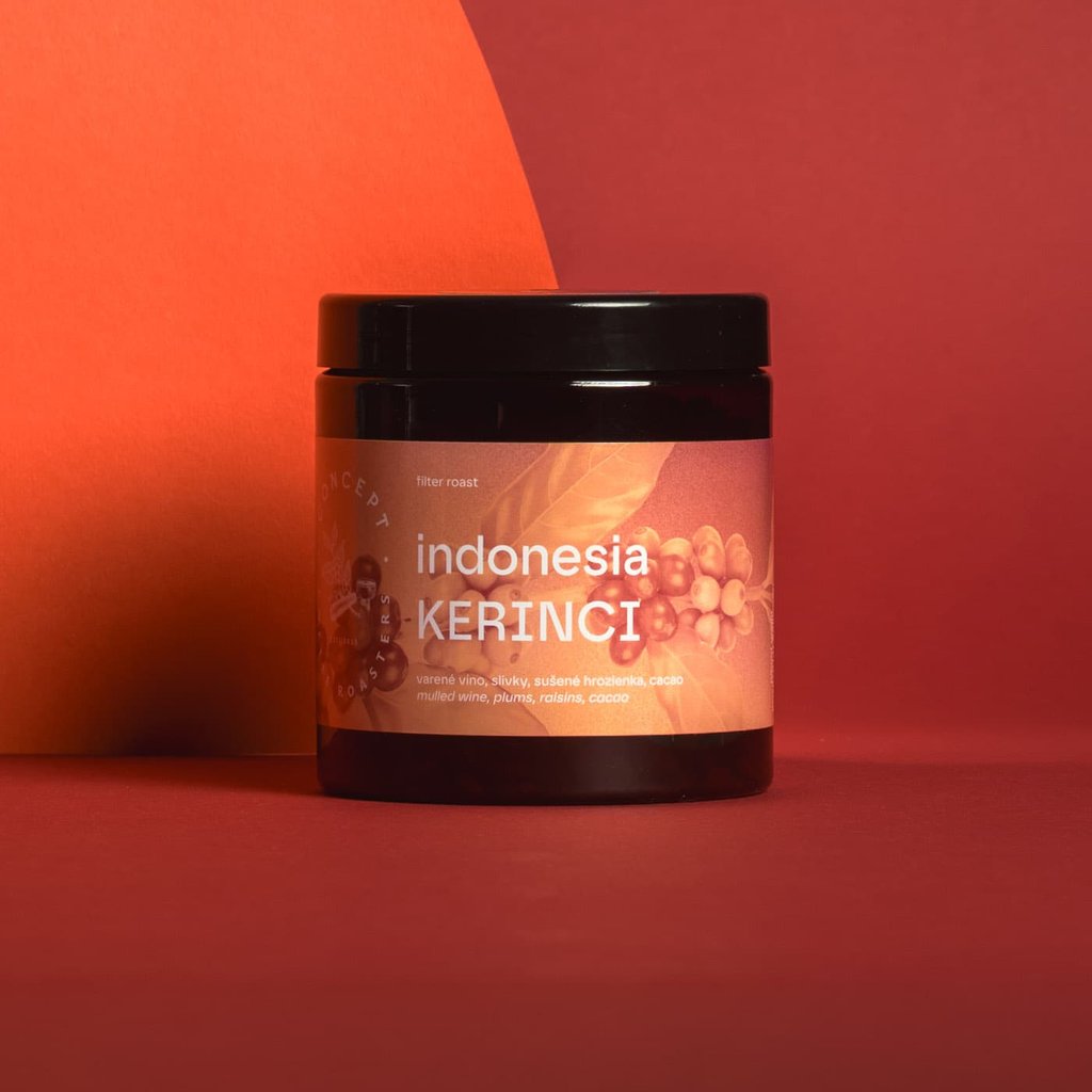 Indonezja Kerinci Anaerobic Natural