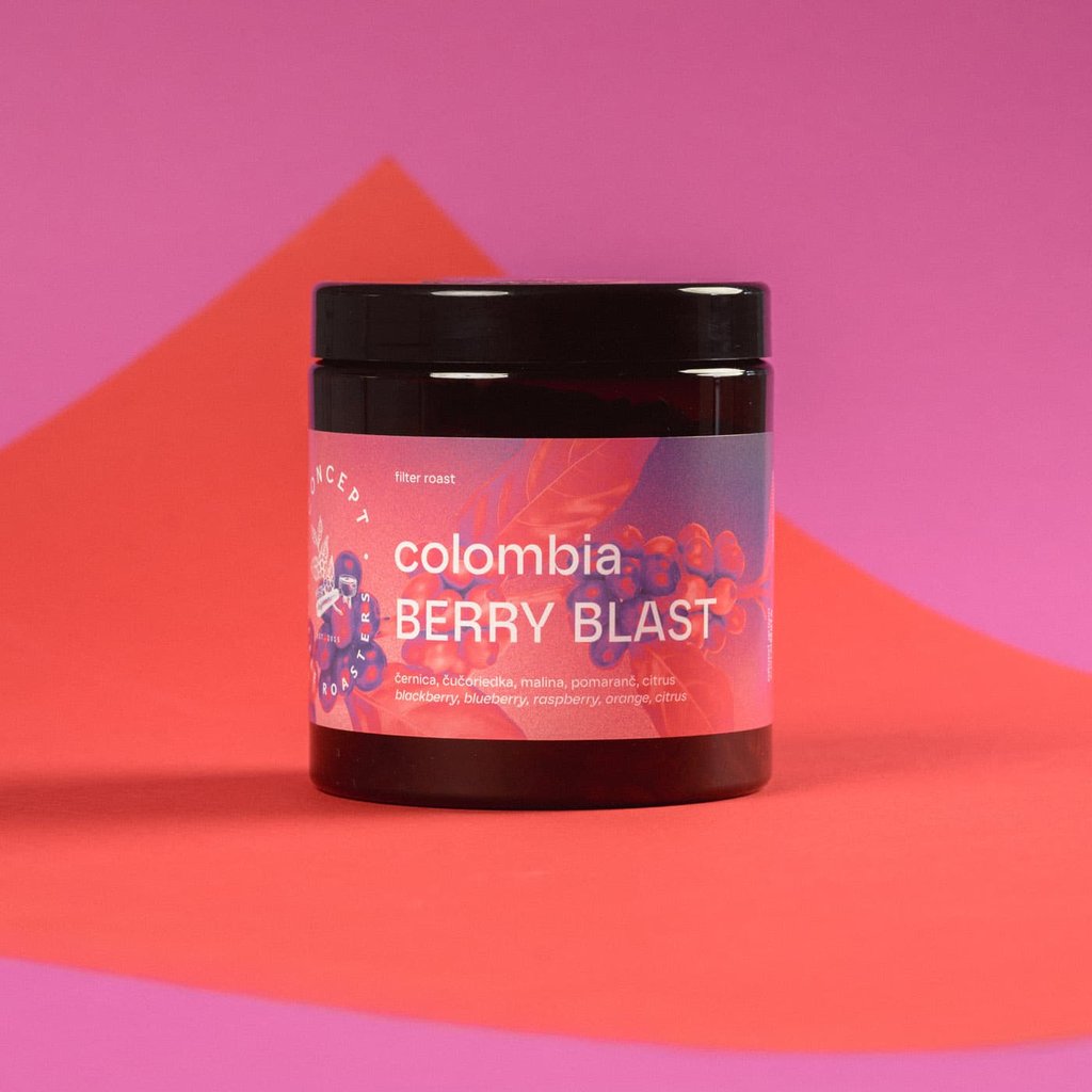 Kolumbia Berry Blast Cofermented