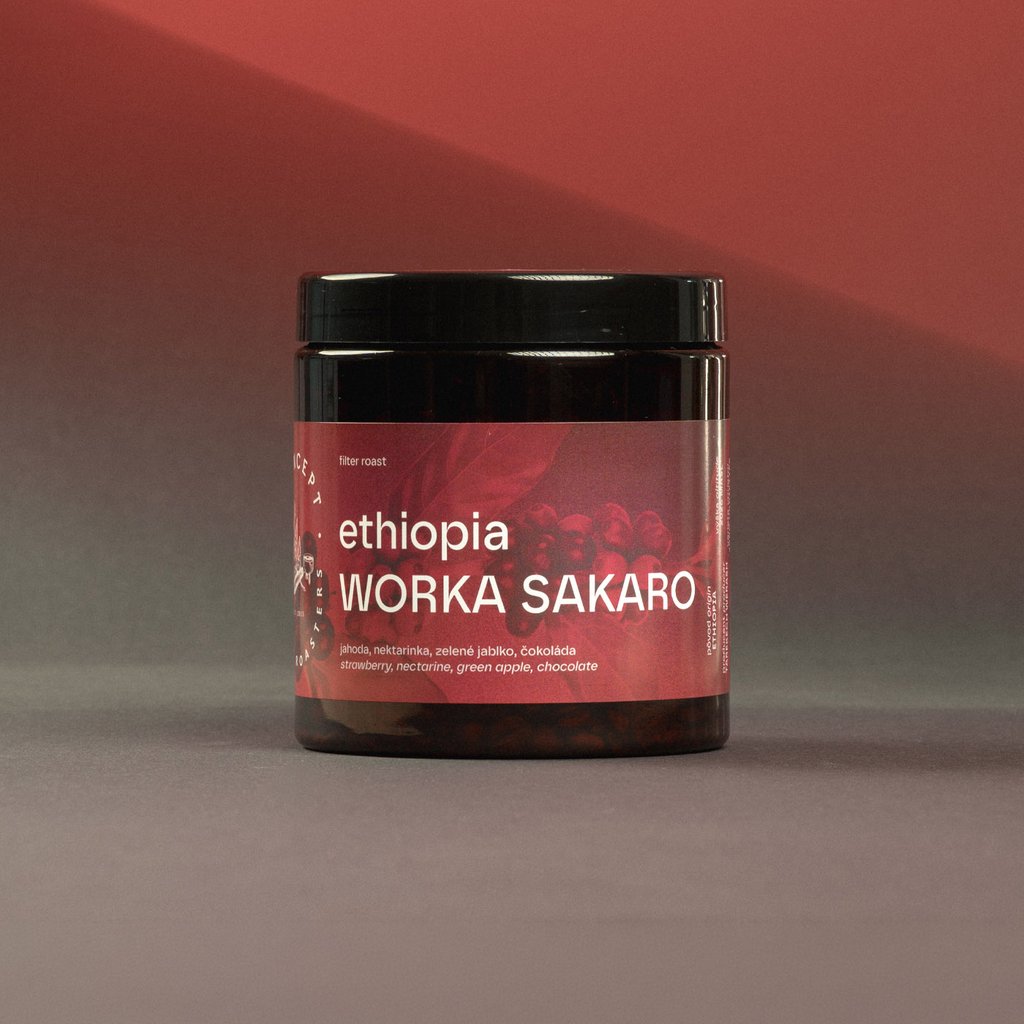 Kawa specialty Etiopia Worka Sakaro – Concept | truskawka, nektarynka, zielone jabłko, mleczna czekolada