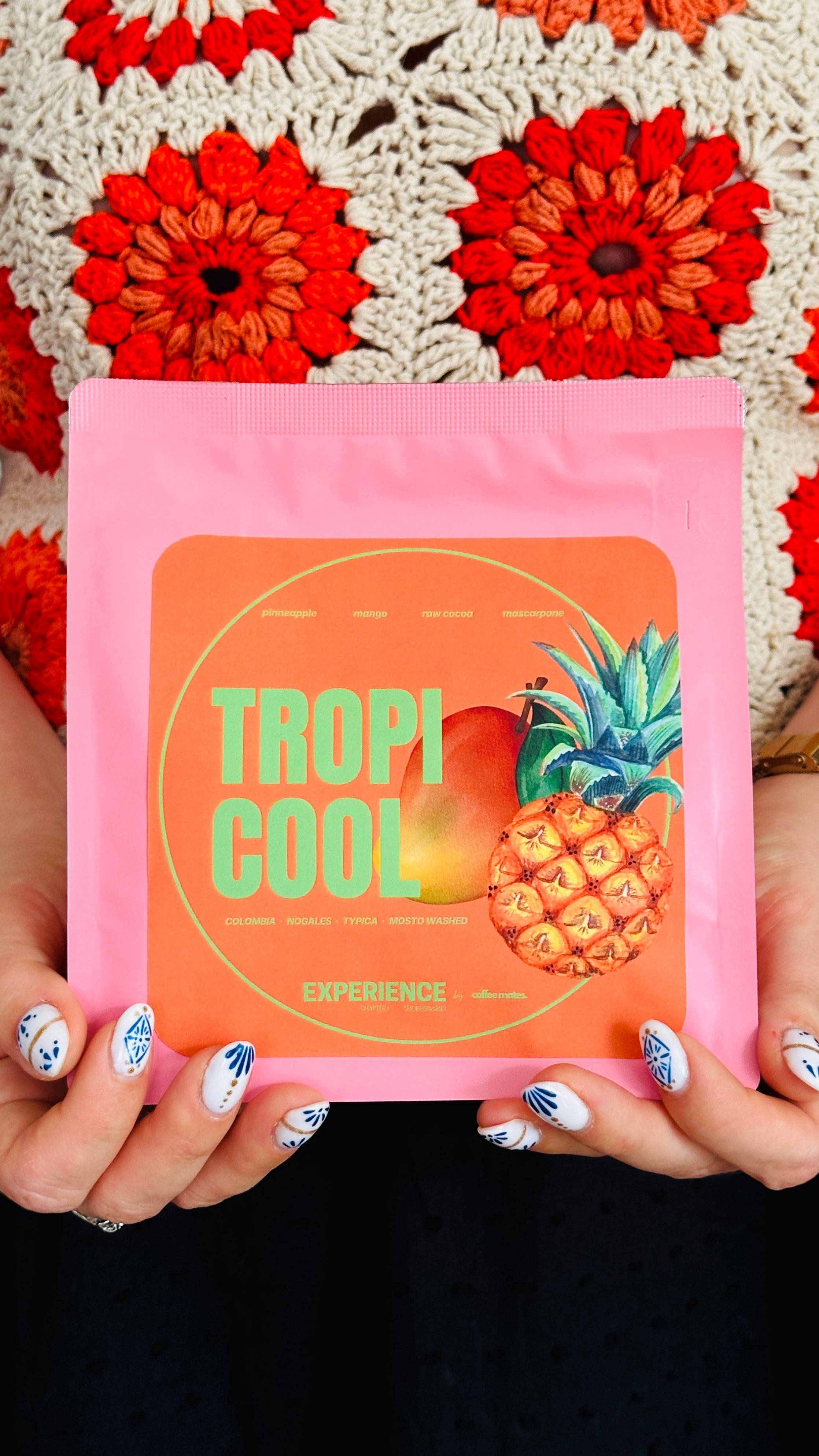 Experience Tropi Cool – Kolumbia Typica Mosto Fermented