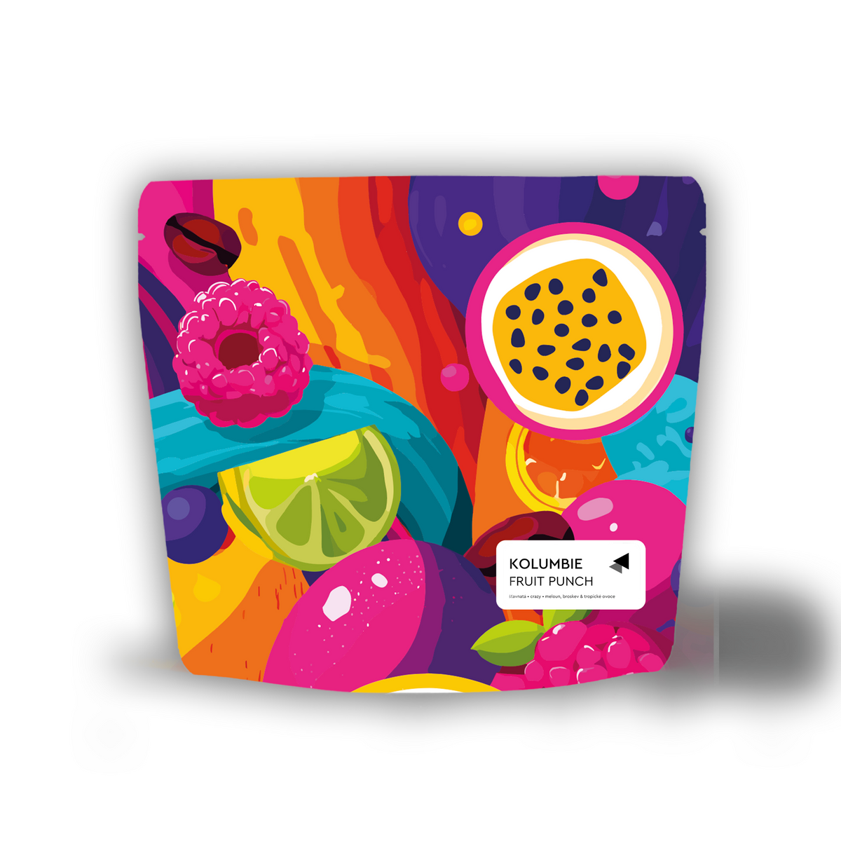 Kawa specialty Kolumbia Fruit Punch – Jedno Kafe | arbuz, brzoskwinia, morela, owoce tropikalne, miód, karmel