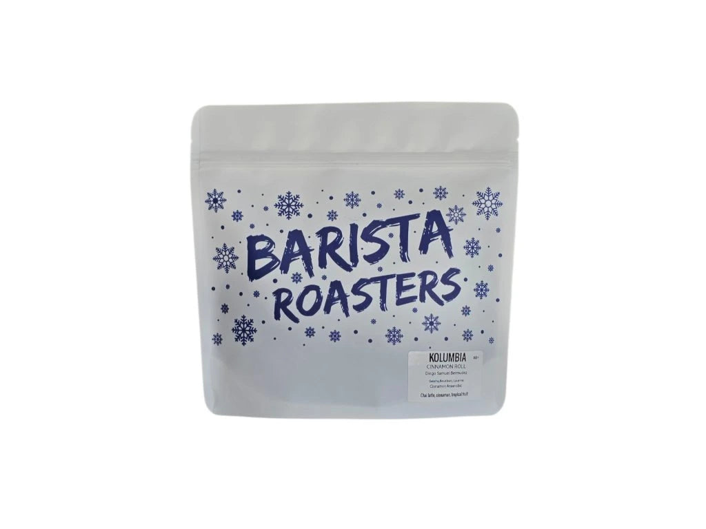 Barista Roasters Colombia Cinnamon Roll Diego Bermudez