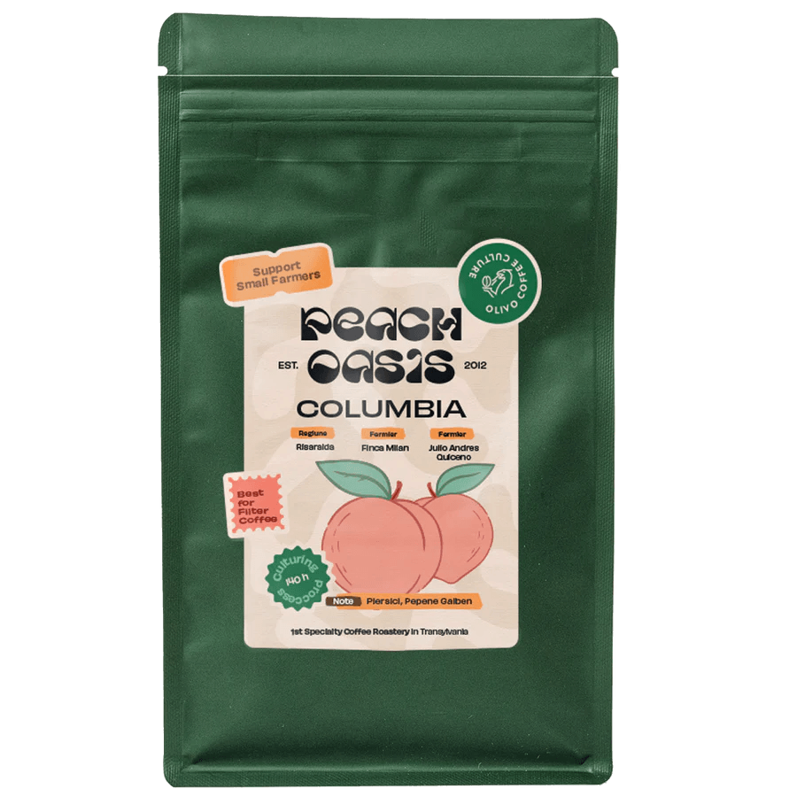 Olivo Coffee Culture Colombia Pecach cofermented