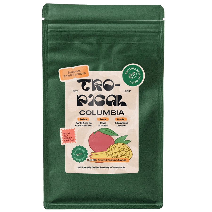 Olivo Coffee Culture Rumunia Kolumbia Tropical Mango cofermented