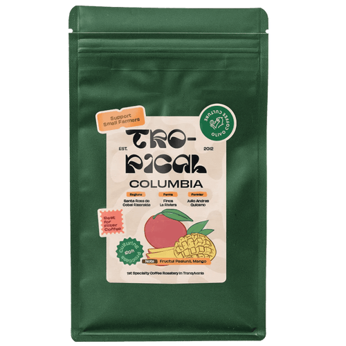 Kawa specialty Kolumbia Finca La Riviera Tropical Nitro Washed – Olivo Coffee Culture | mango, ananas