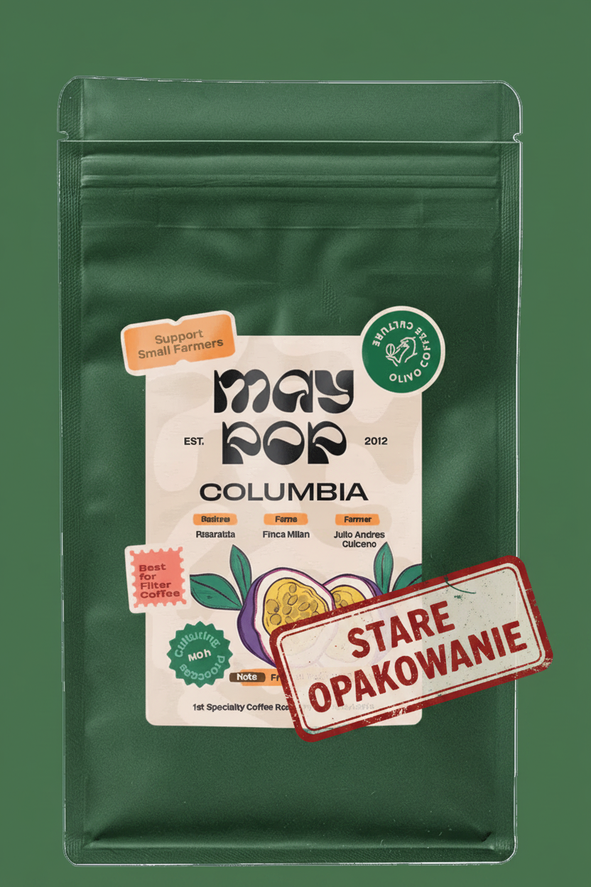 Kawa specialty Kolumbia Maypop Marakuja Cofermented – Olivo Coffee Culture | marakuja, owoce tropikalne
