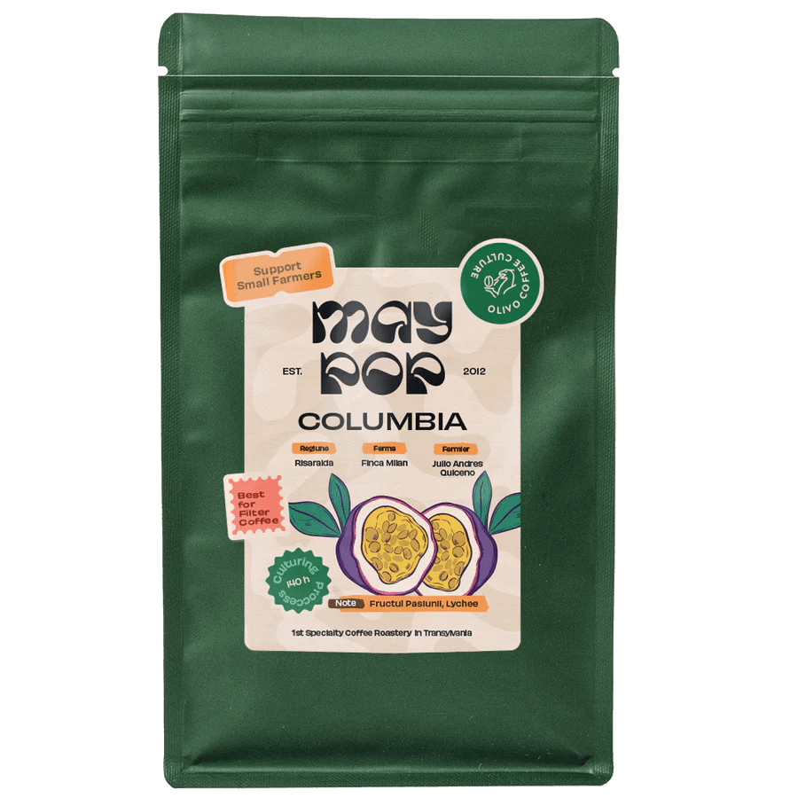 Olivo Coffee Culture Marakuja Colombia cofermented