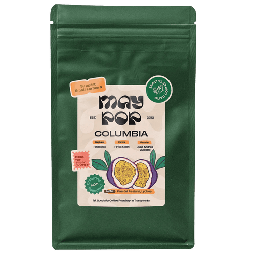 Kawa specialty Kolumbia Maypop Marakuja Cofermented – Olivo Coffee Culture | marakuja, owoce tropikalne