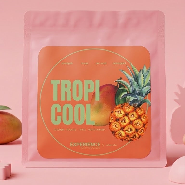 Experience Tropi Cool – Kolumbia Typica Mosto Fermented