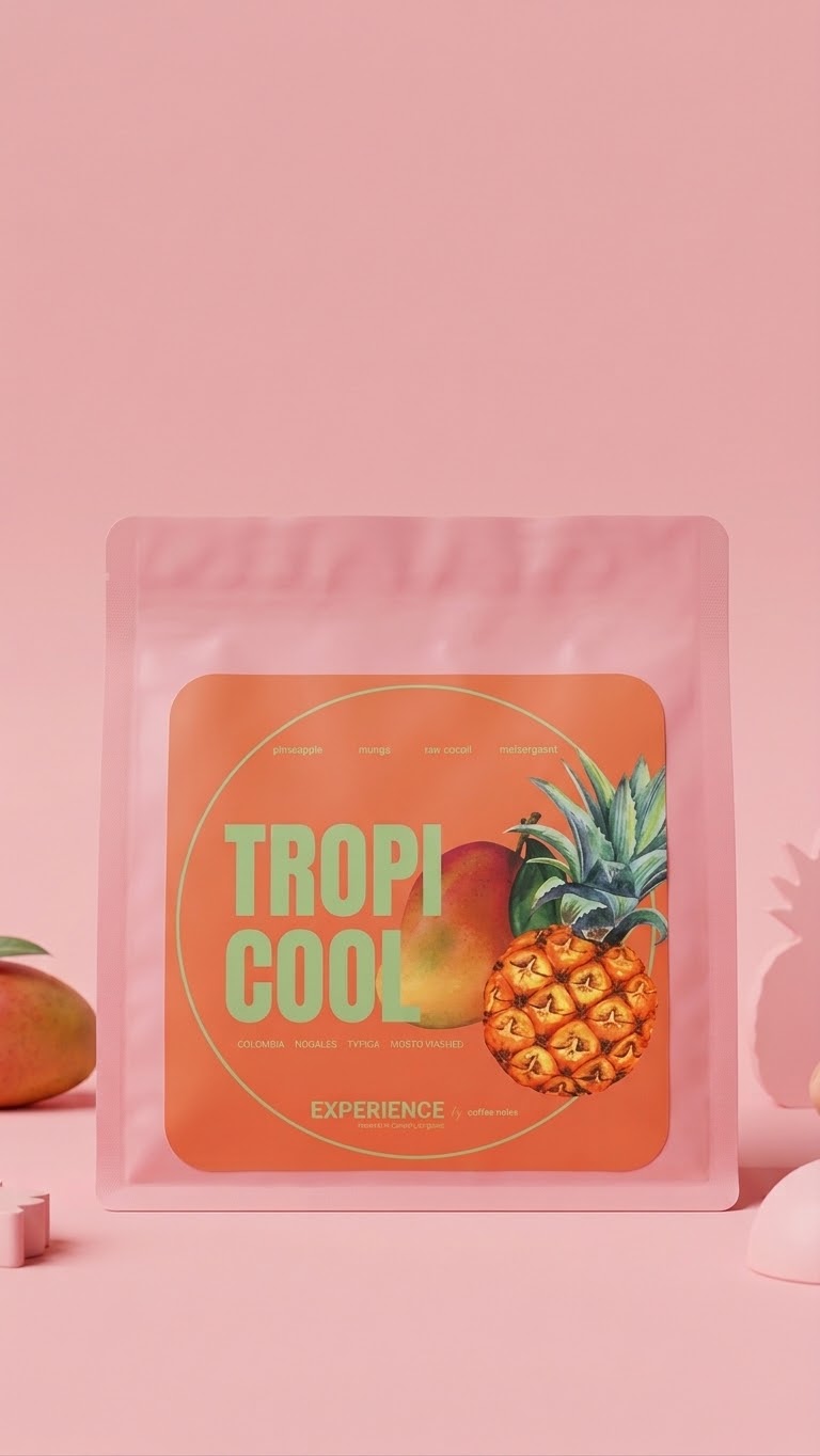Experience Tropi Cool – Kolumbia Typica Mosto Fermented