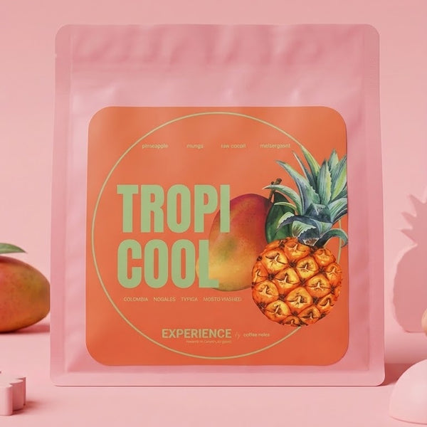 Experience Tropi Cool – Kolumbia Typica Mosto Fermented