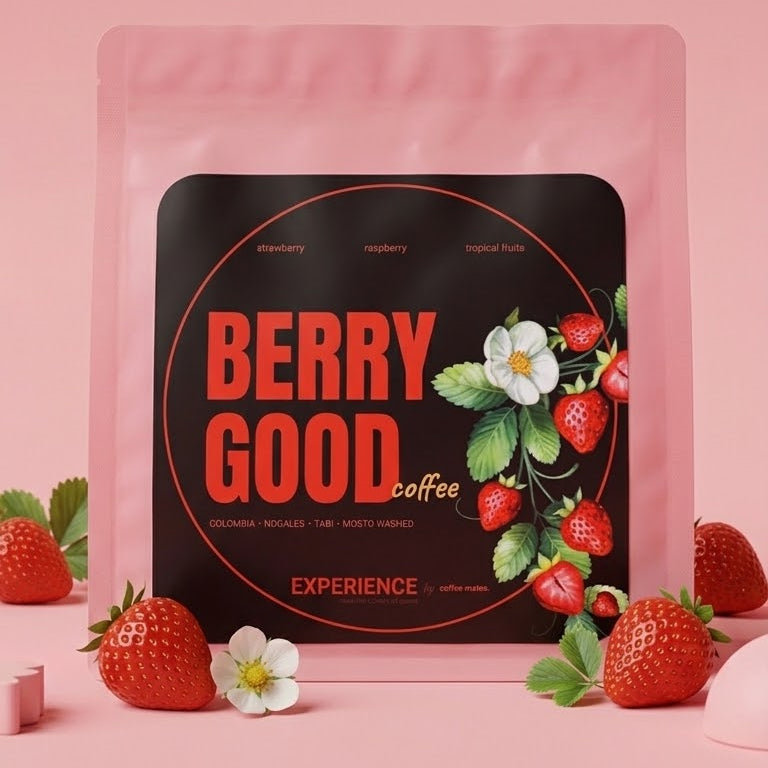 Experience Berry Good Coffee – Kolumbia Tabi Mossto Fermented