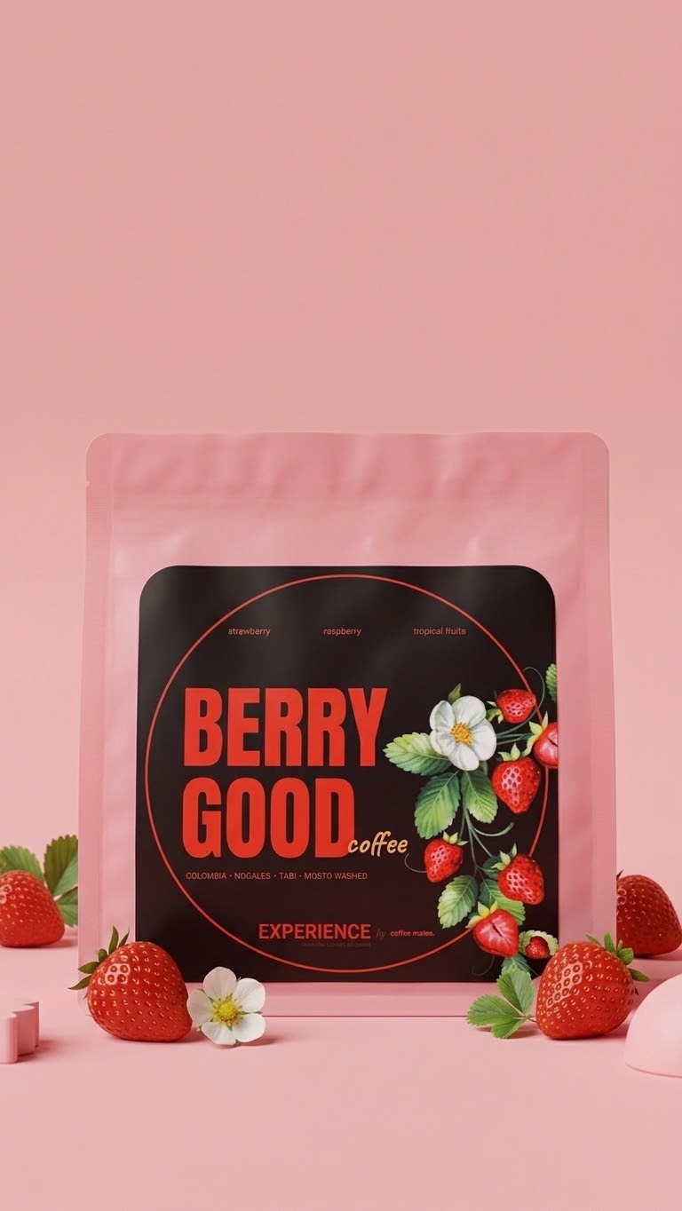 Experience Berry Good Coffee – Kolumbia Tabi Mossto Fermented