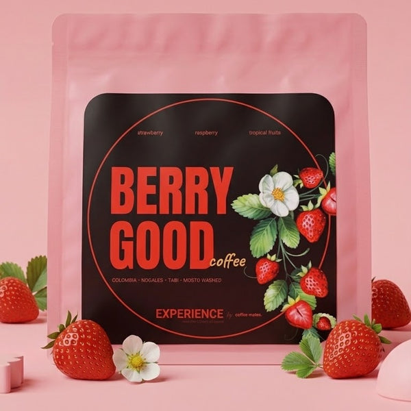 Experience Berry Good Coffee – Kolumbia Tabi Mossto Fermented