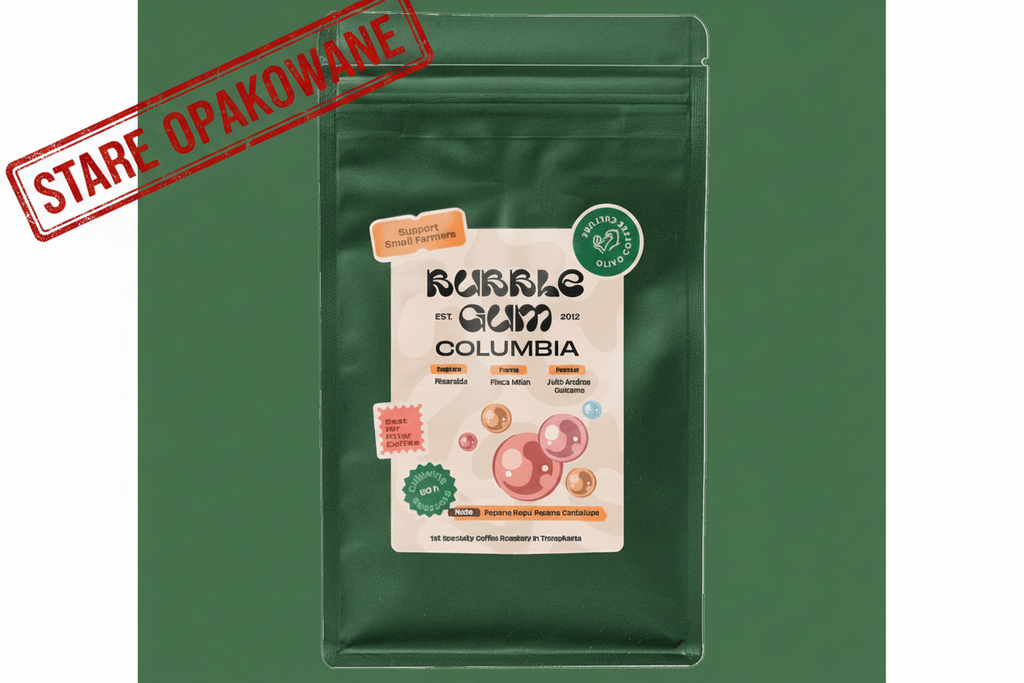 Kawa specialty Kolumbia Finca Milan Arbuz Nitro Washed – Olivo Coffee Culture | arbuz, guma balonowa