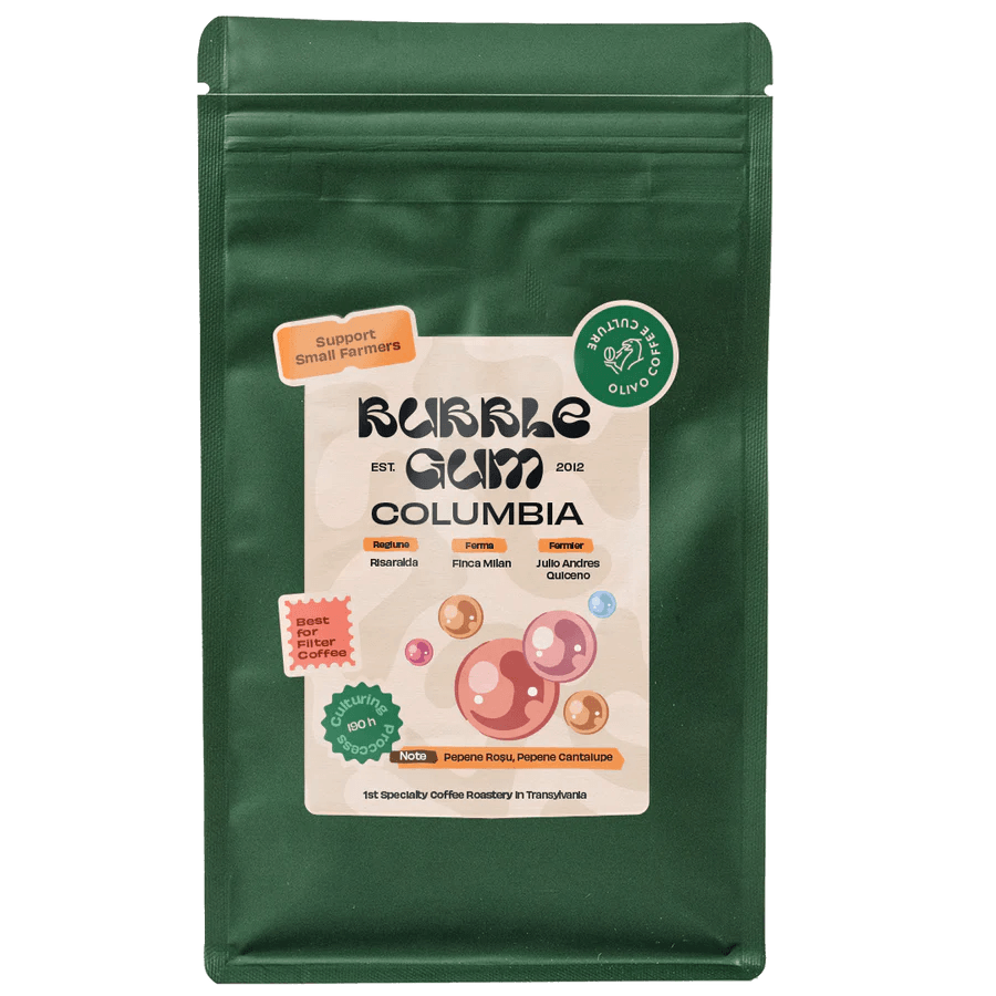 Olivo Coffee Culture Rumunia Colombia Arbuz bubble gum nitro