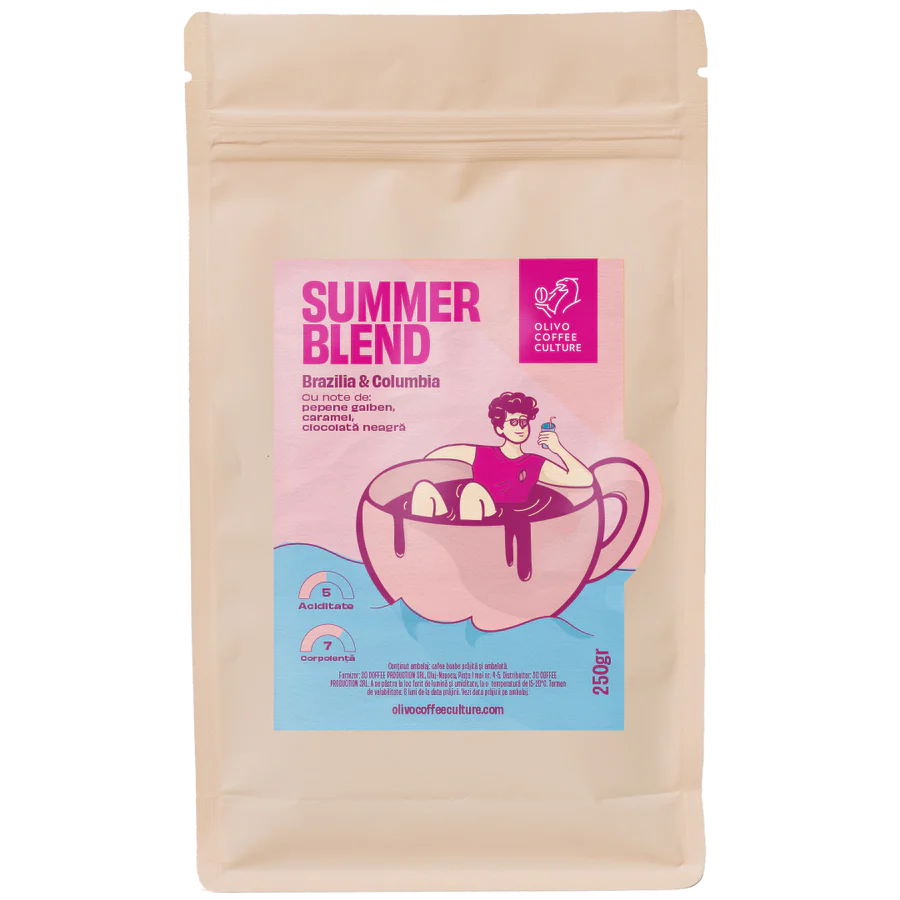 Olivo Coffee Culture Summer Blend Natural & cofermented