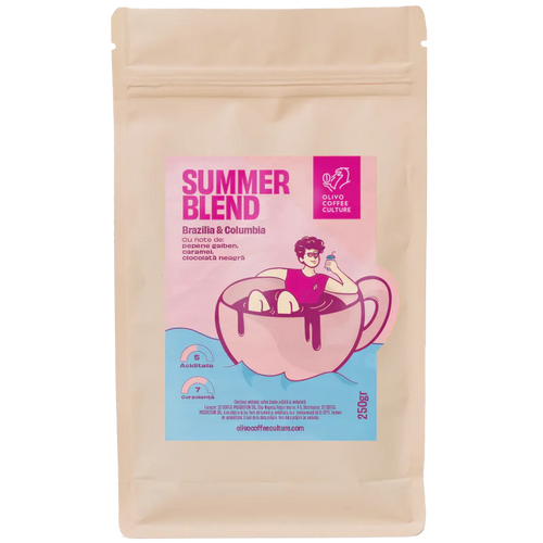 Kawa specialty Summer Blend Arbuz Kolumbia Brazylia Natural Cofermented – Olivo Coffee Culture | arbuz, karmel