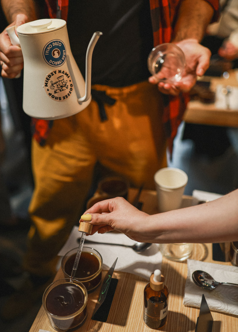 Coffee Mates – cupping