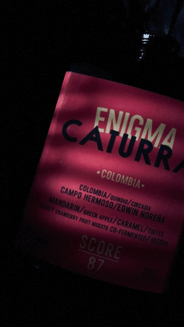 Kolumbia Enigma Cranberry Cofermented Norena