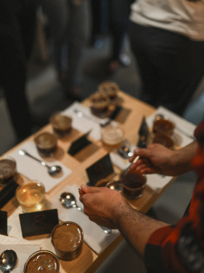 Coffee Mates – cupping