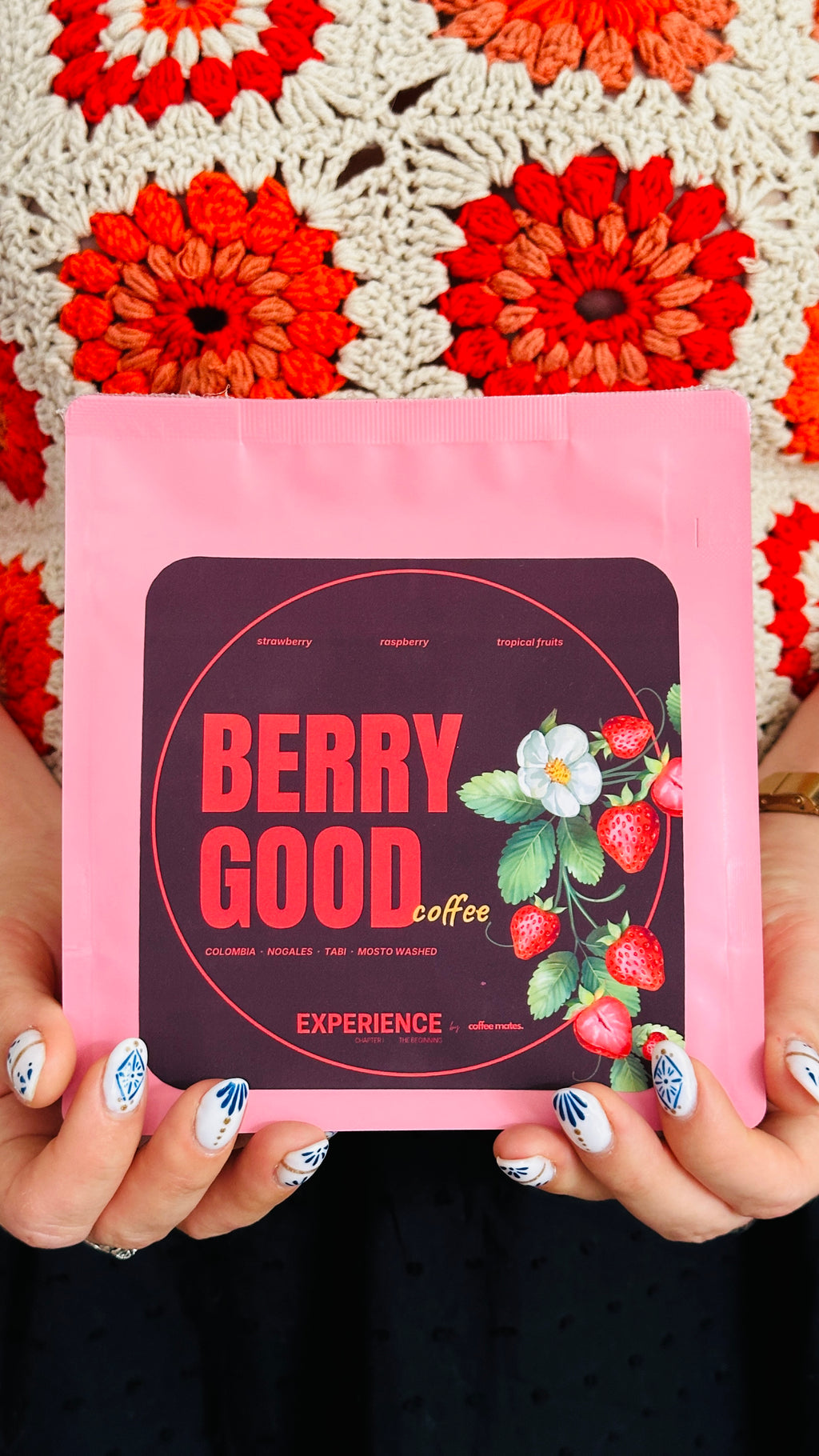 Experience Berry Good Coffee – Kolumbia Tabi Mosto Fermented