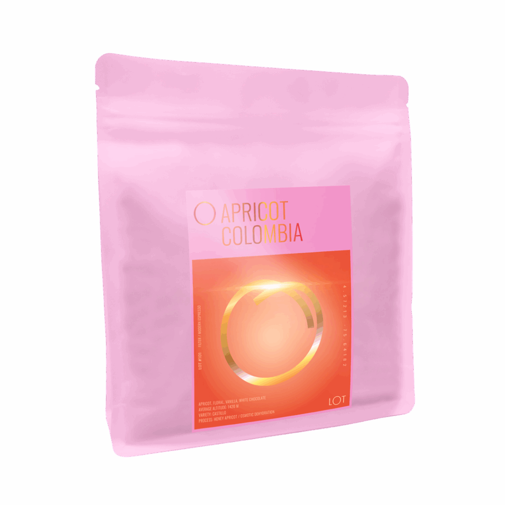 Kolumbia Morela Honey Osmotic Dehydration