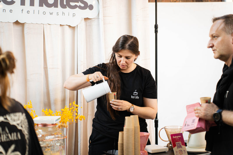 Coffee Mates – cupping