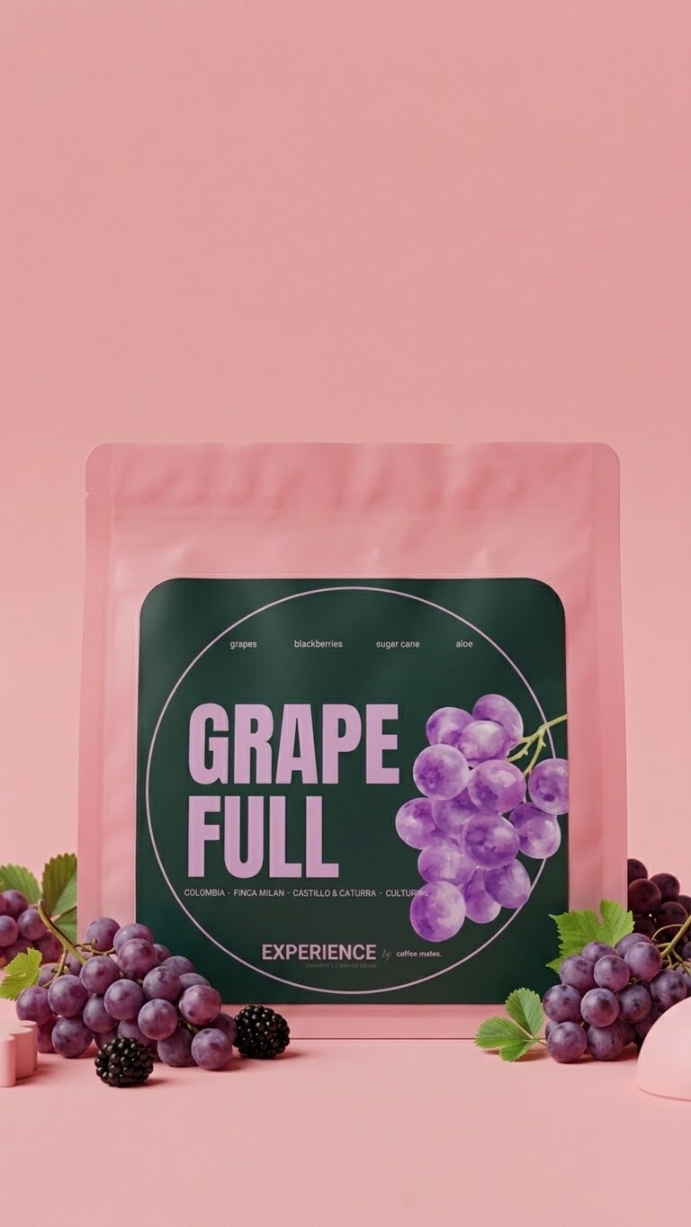 Experience Grape Full – Kolumbia Finca Milan Winogronowa Coferment
