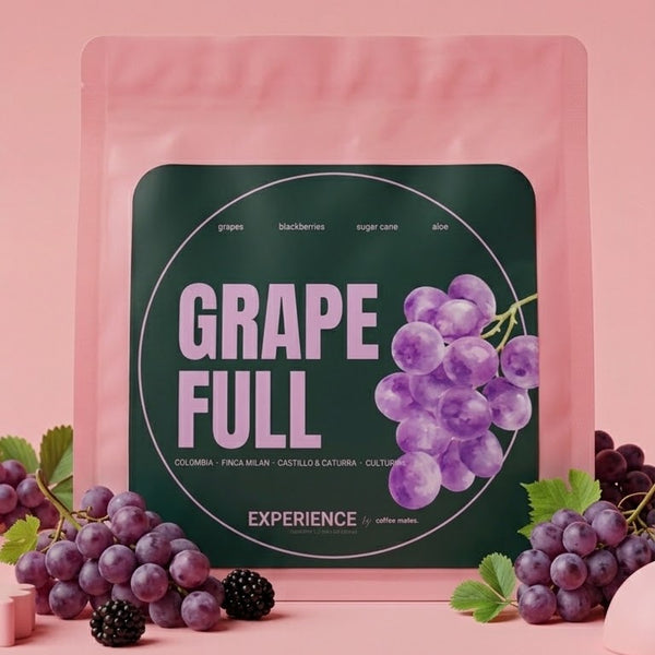 Experience Grape Full – Kolumbia Finca Milan Winogronowa Coferment