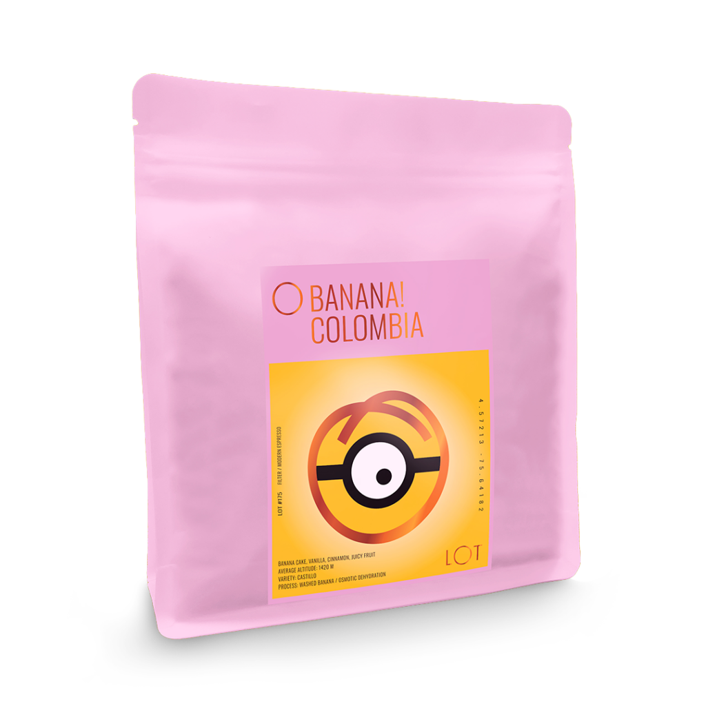 Kolumbia Banana Osmotic Dehydration