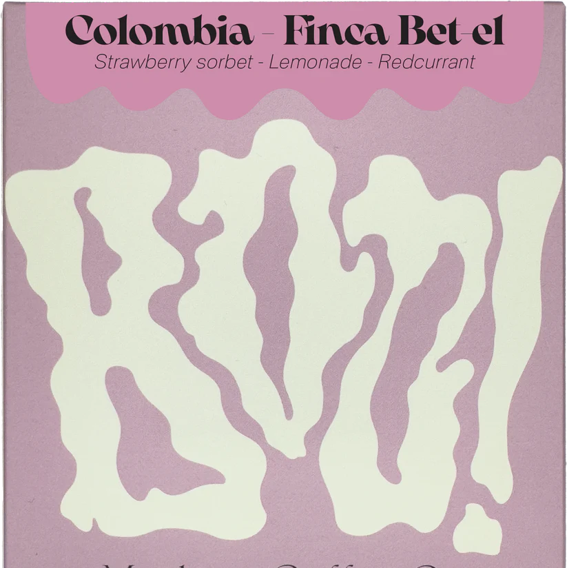 Boo Modern Coffee Colombia Finca Bet El Pink Bourbon