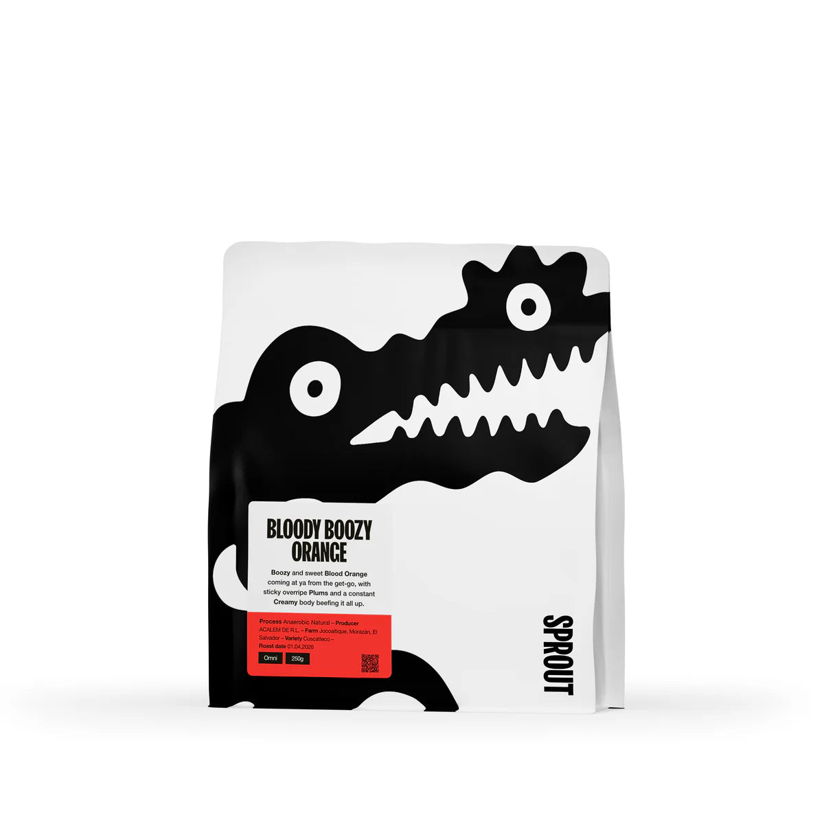 Salwador Bloody Boozy Orange Cuscatleco Anaerobic Natural