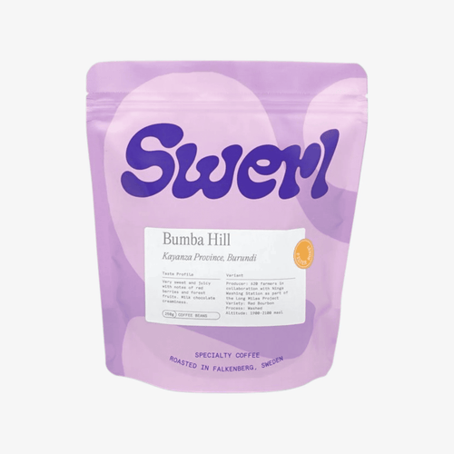 Swerl Burundi Bumba Hill