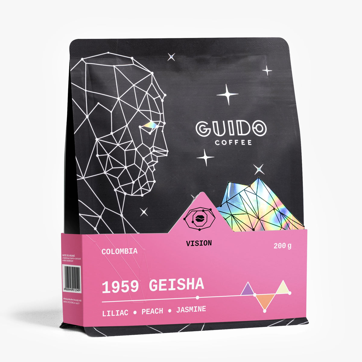 Kawa specialty Kolumbia 1959 Geisha – Guido | jaśmin, bez, brzoskwinia