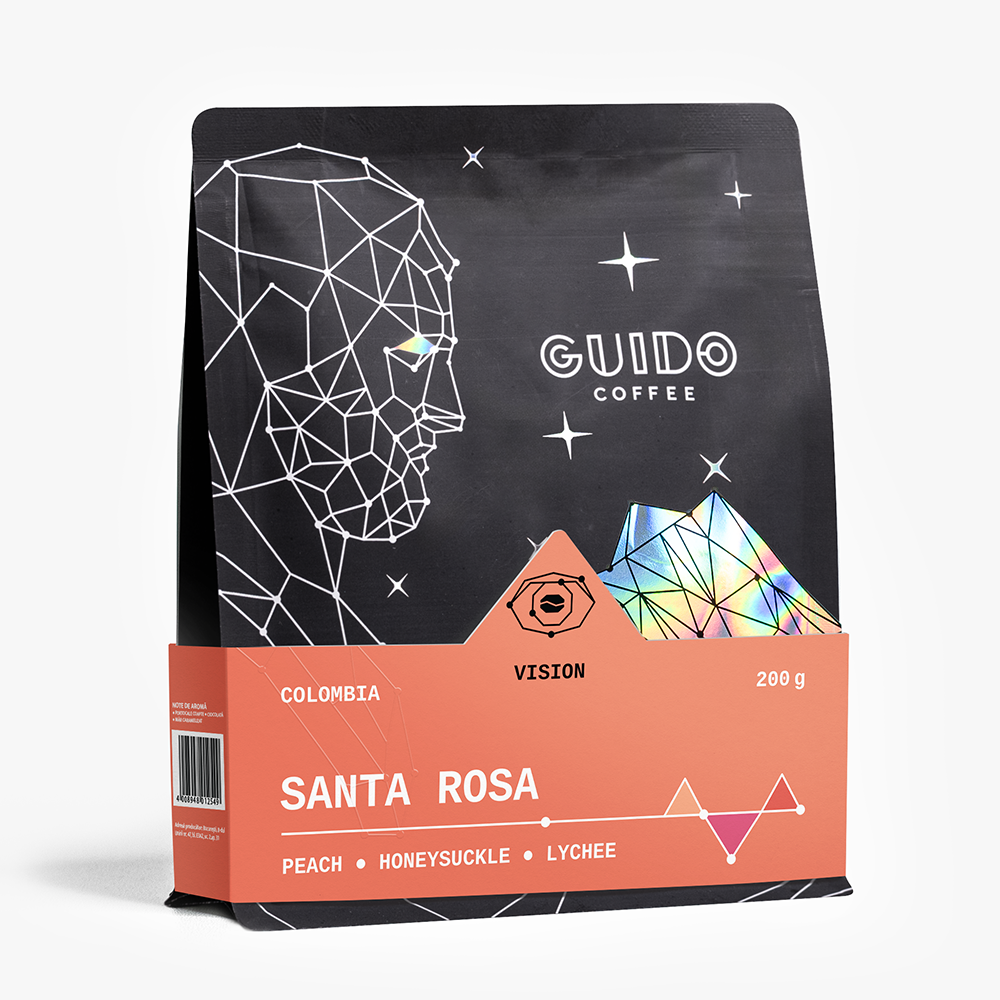 Kawa specialty Kolumbia Santa Rosa – Guido | wiciokrzew, liczi, brzoskwinia