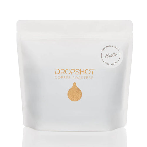 Kawa specialty Kolumbia Banana Glaze Cofermented Honey – Dropshot | banan, karmel, wafle orzechowe, wanilia
