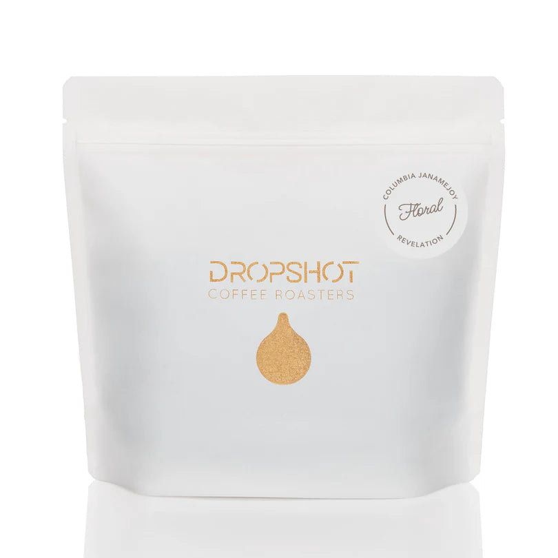 Dropshot Roastery Colombia Geisha Wilson Janamejoy Auction Lot