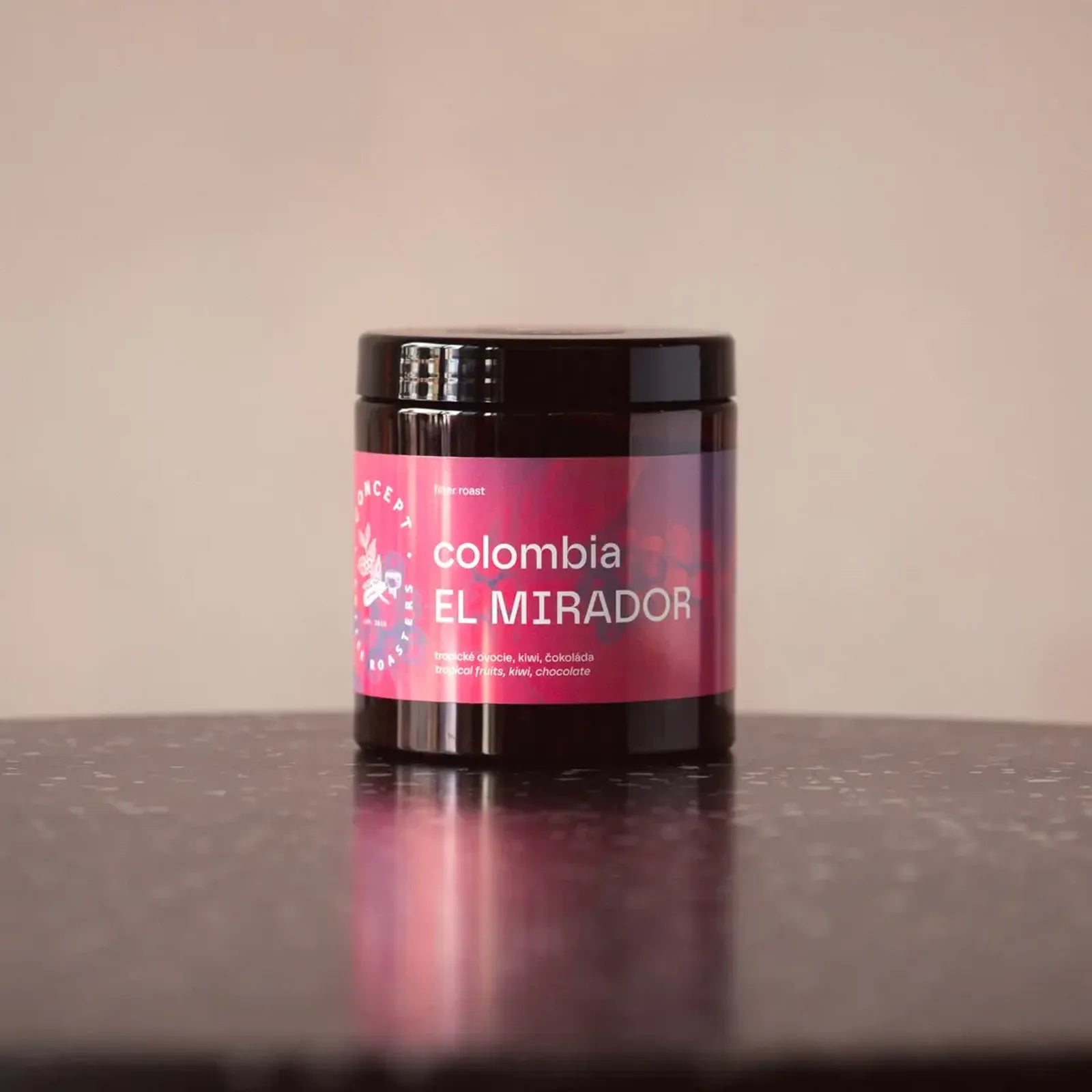 Concept Coffee Colombia El Mirador Pink Bourbon Natural