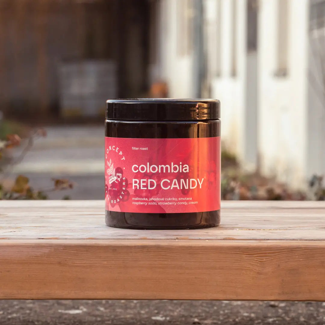 Concept Coffee Roasters Kolumbia Red Candy Edwin Norena