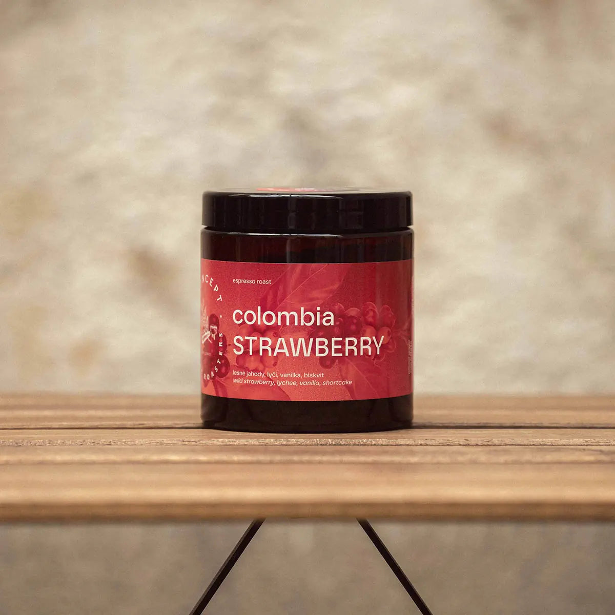 Concept Kolumbia Guzman Strawberry Natural Coferment