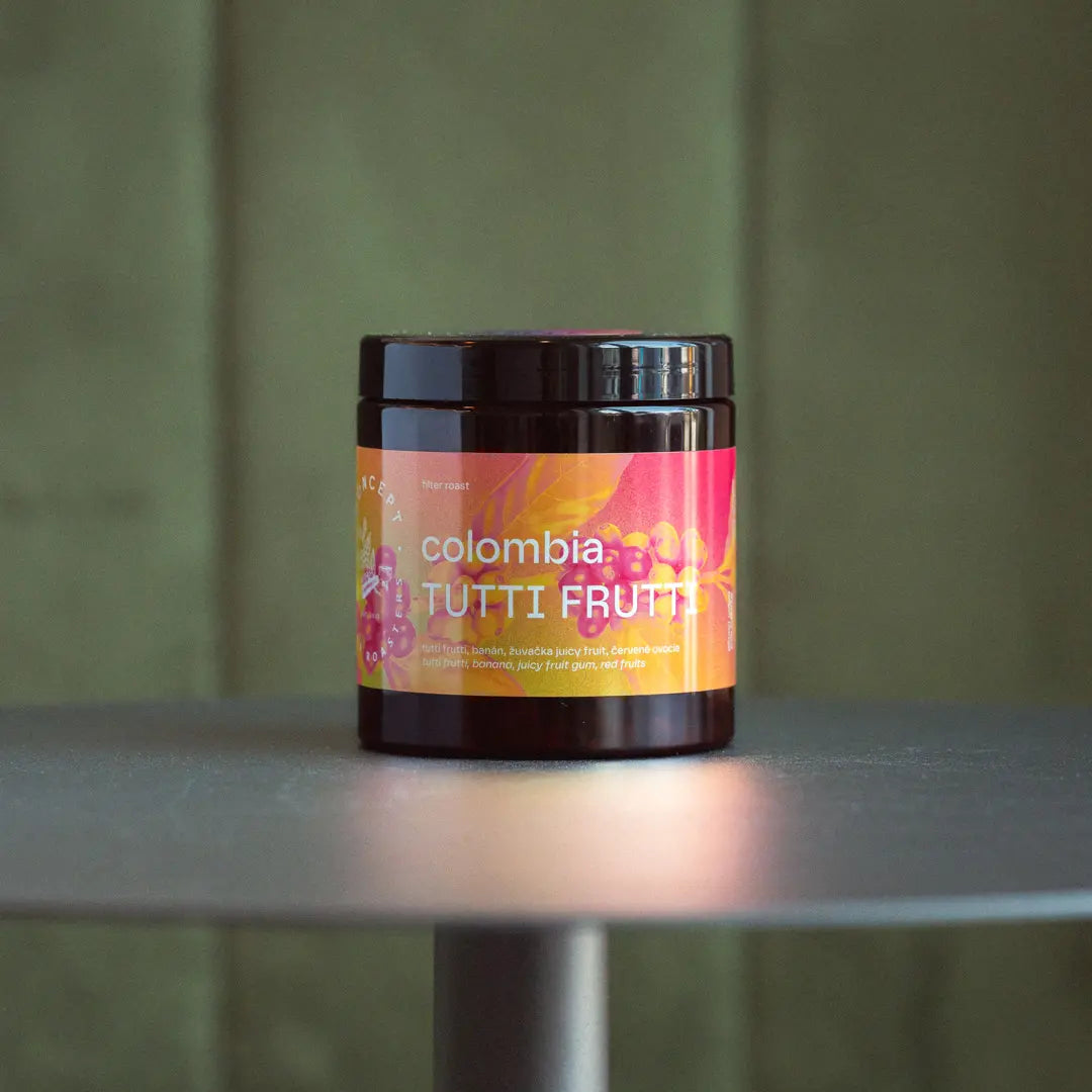 Concept Coffee Colombia Tutti Frutti Cofermented