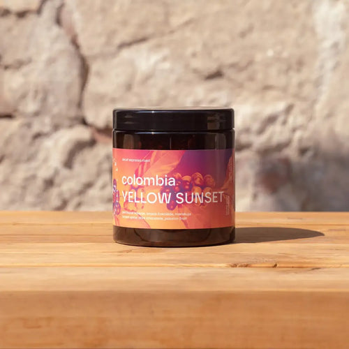 Concept Coffee Roasters Decaf Kolumbia Yellow Sunset Anaerobic fermentation