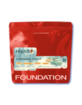 Foundation Coffee Blend Honduras Colombia Espresso
