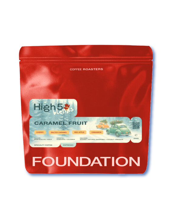 Foundation Coffee Blend Honduras Colombia Espresso