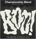 Boo Modern Coffee Championship Blend