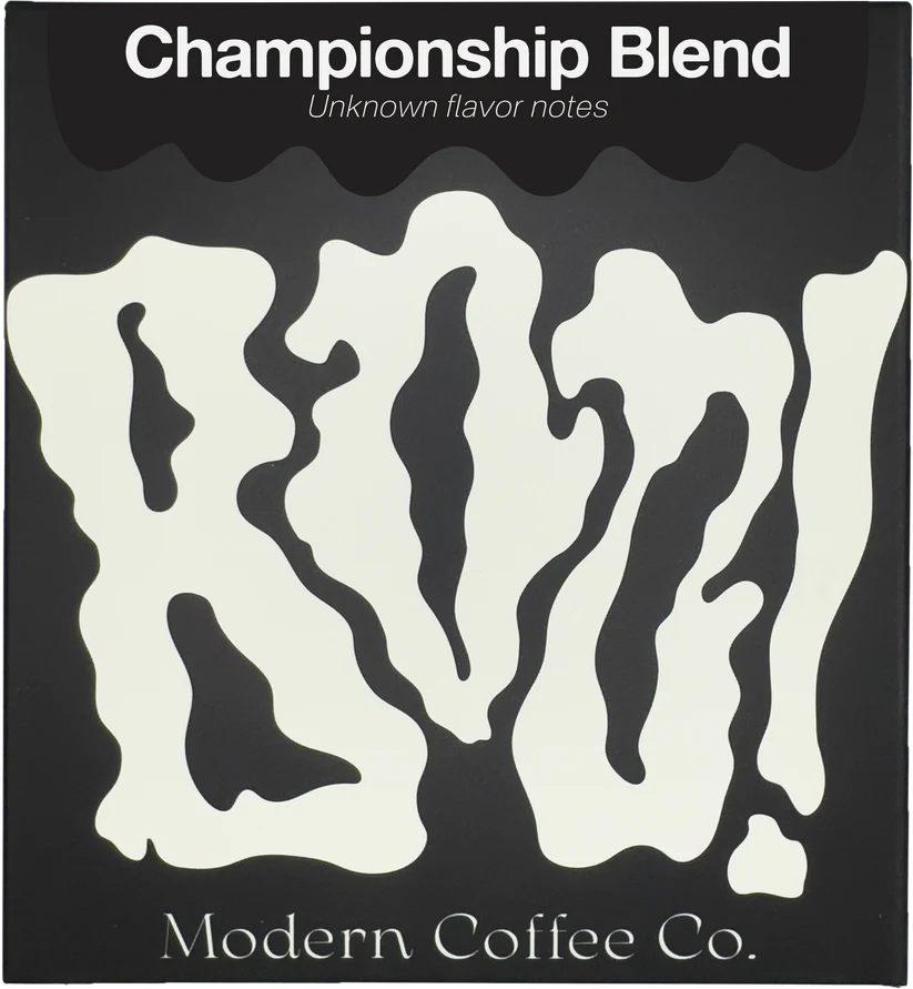 Boo Modern Coffee Championship Blend