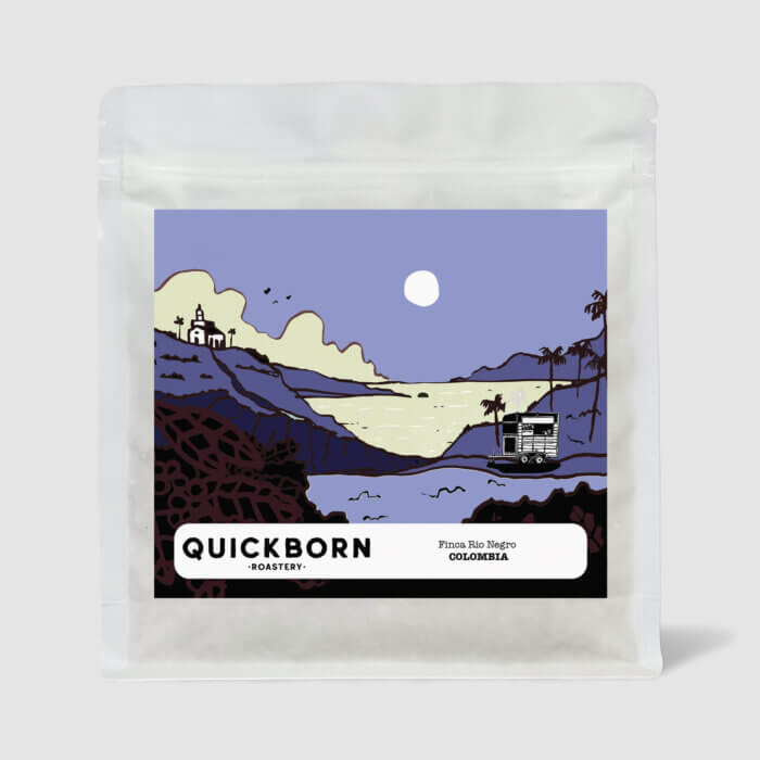 Quickborn Roastery Finca Rio Negro Lactic Fermentation