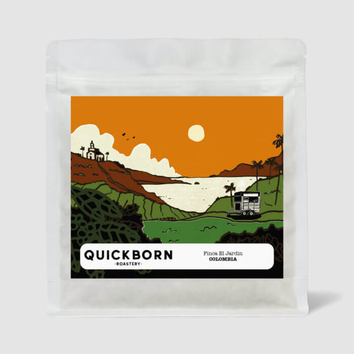 Quickborn Roastery Colombia El Jardin Pink Bourbon Anaerobic Washed