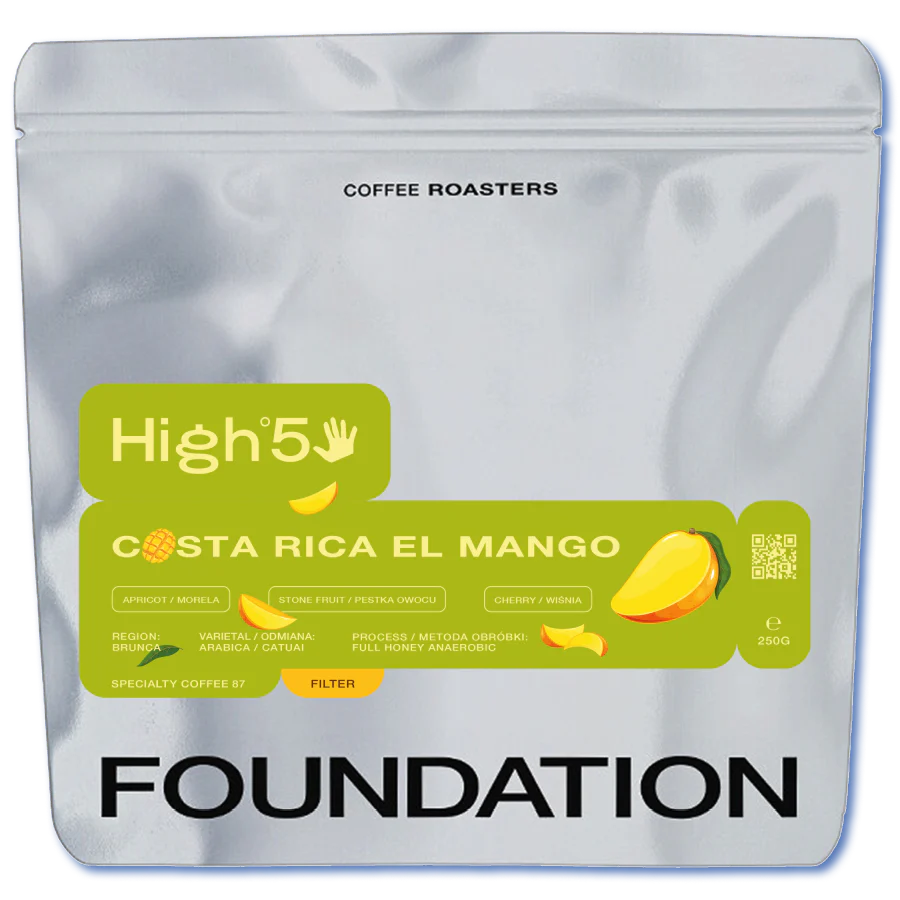 Foundation Coffee Costa Rica El Mango Honey Anaerobic